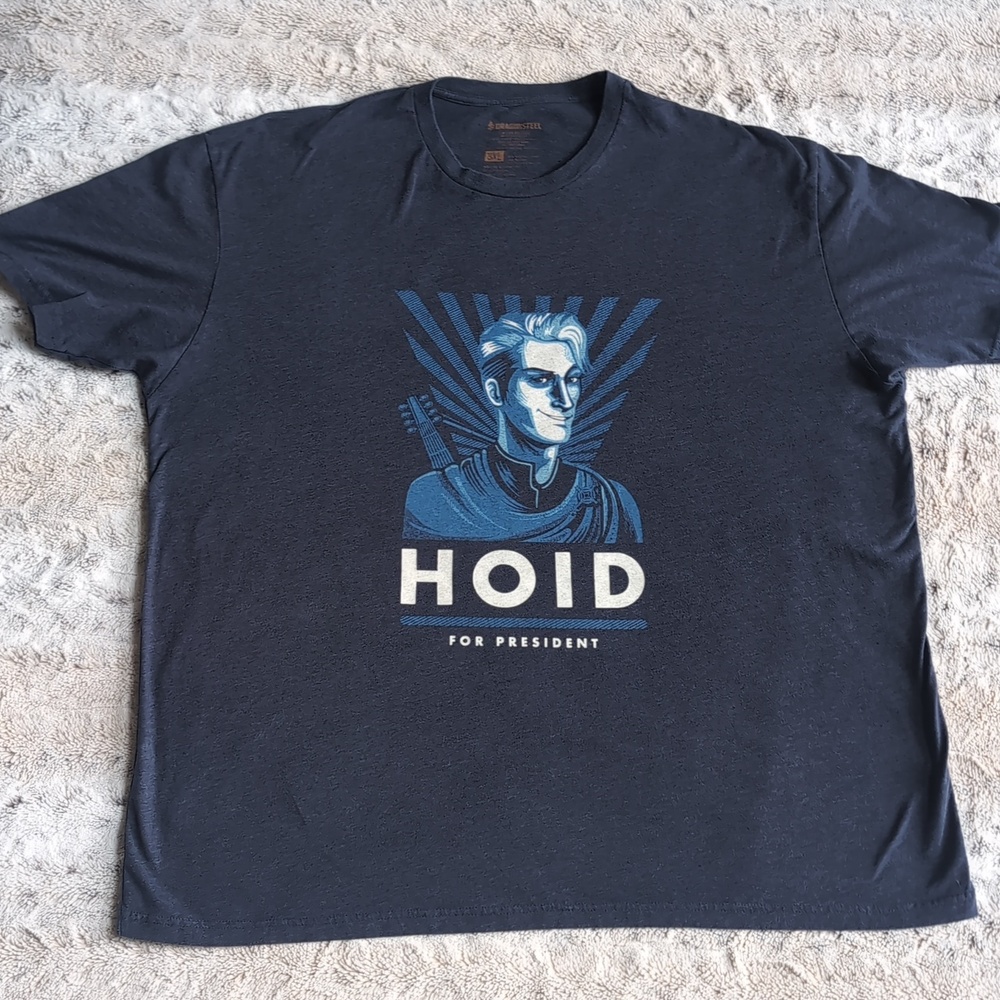 Dragonsteel Limited Edition Hoid for President T-Shirt
